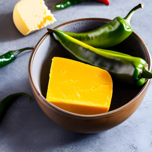Hatch Chile and Cheddar