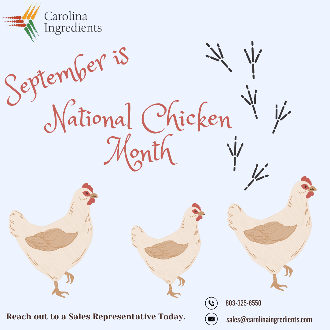 September is National Chicken Month