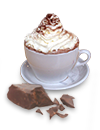 Hot Chocolate (made with real dairy)