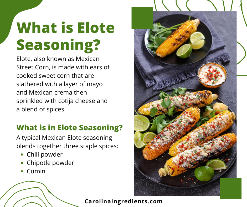 what is elote seasoning?