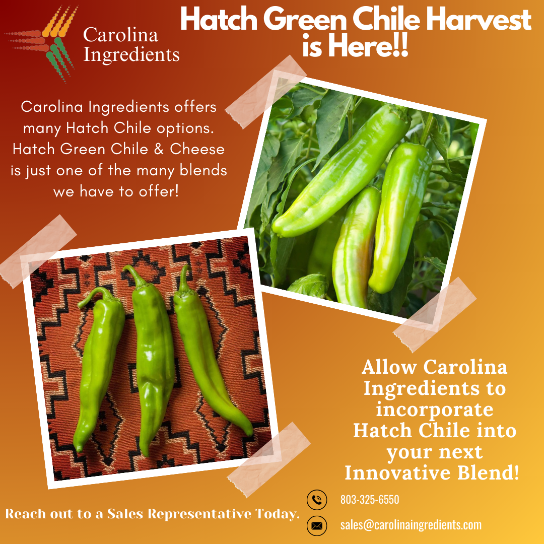 Hatch Chile Season is Here!