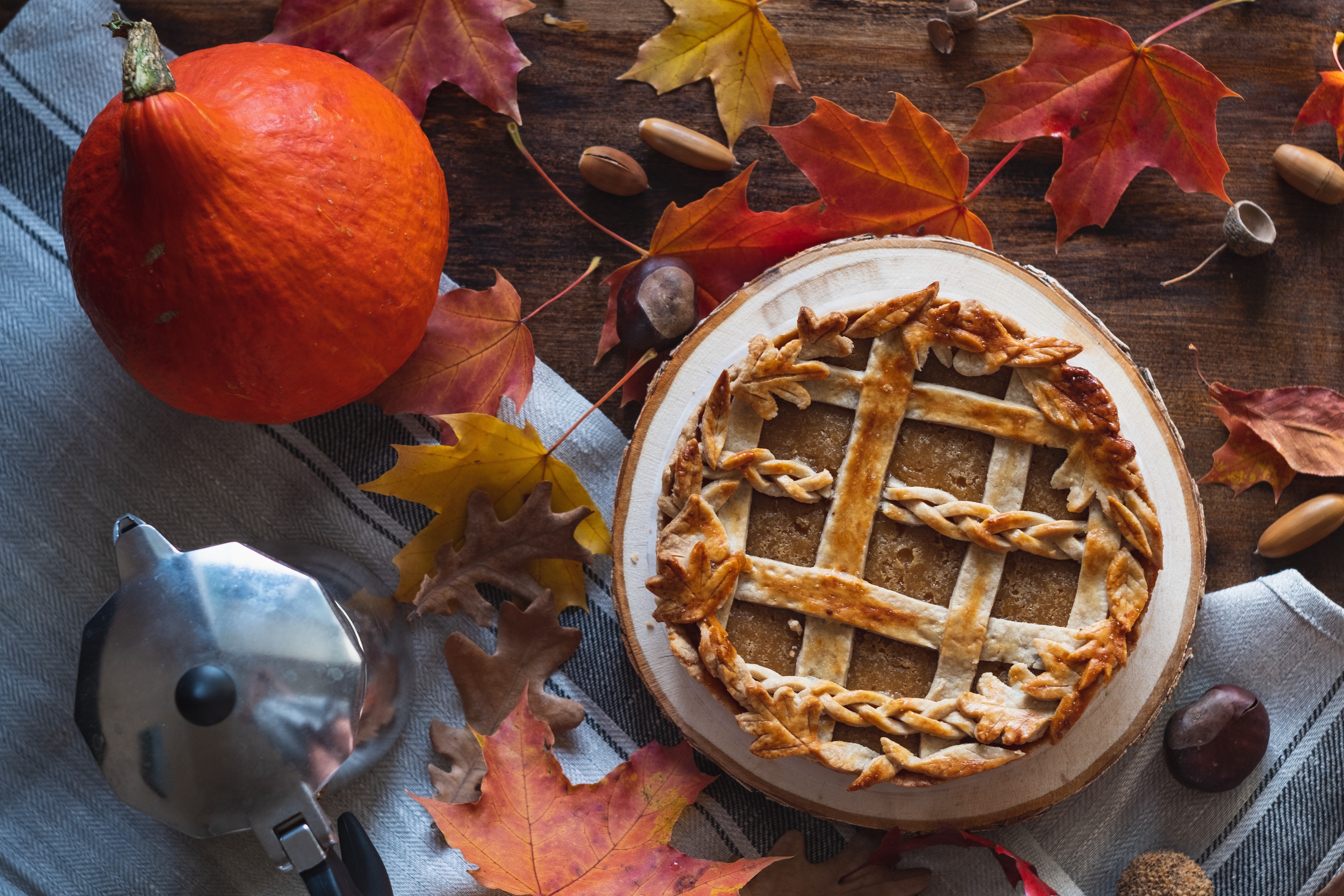 pumpkin pie seasonings