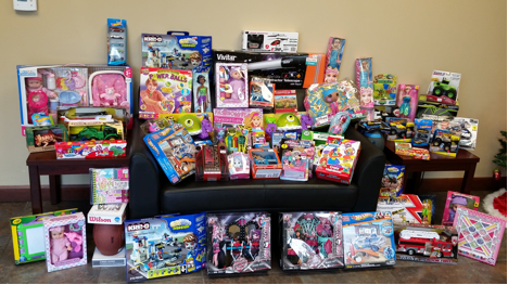 Carolina Ingredients Toys For Tots Partnership