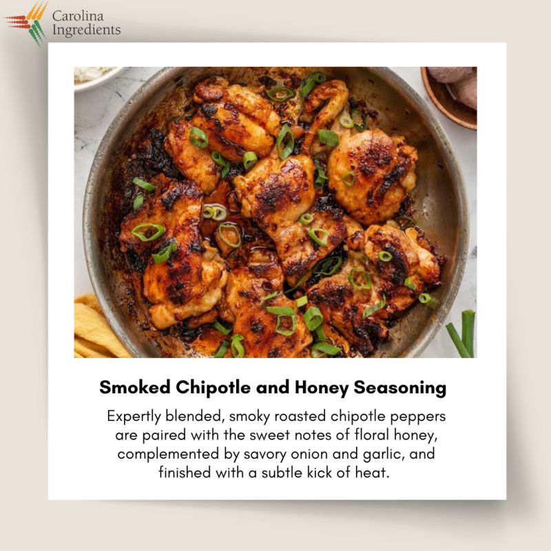smoked chipotle and honey seasoning description