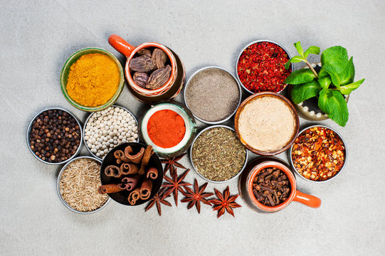 middle eastern spices